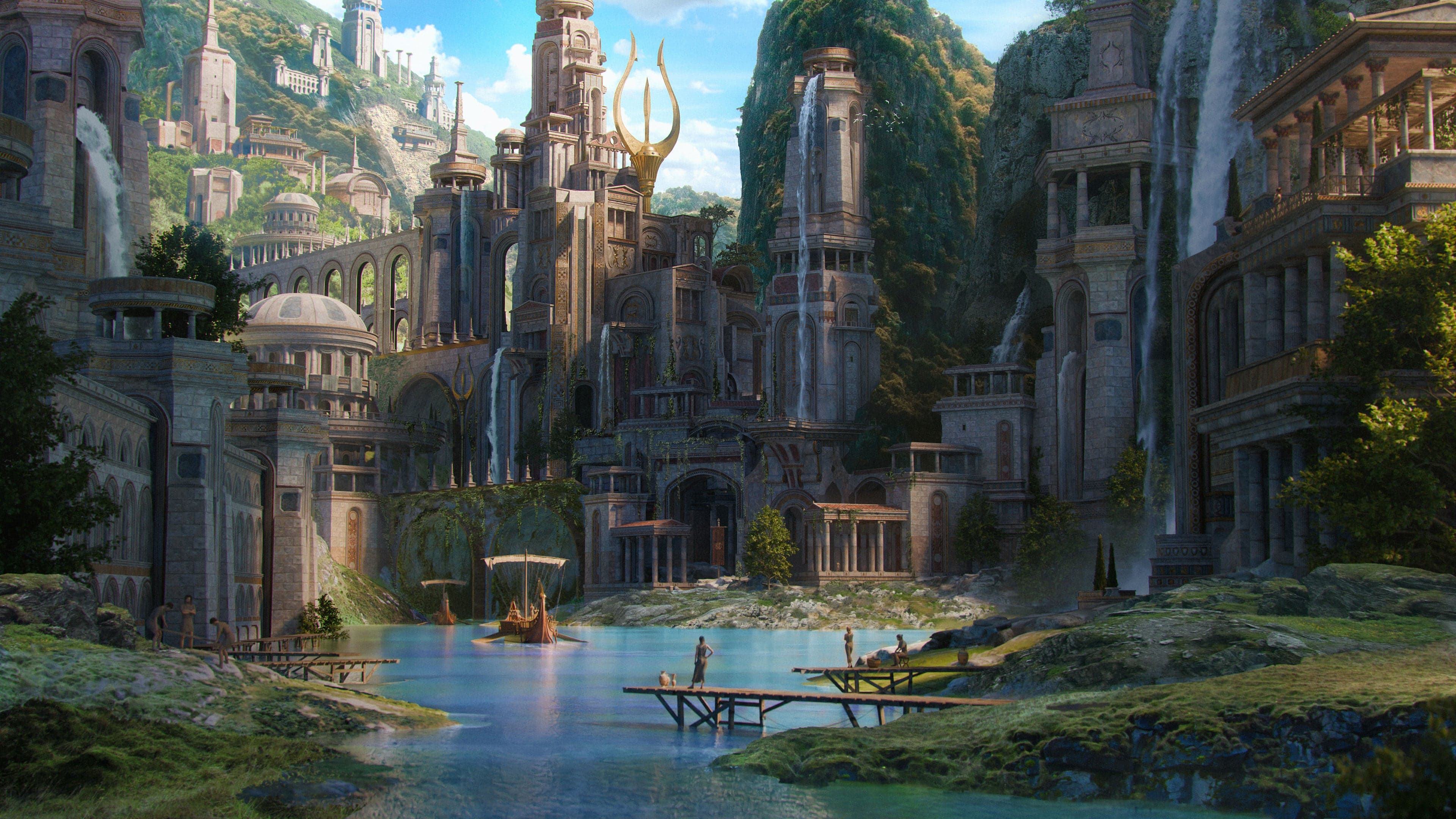 Abyss Station environment 2