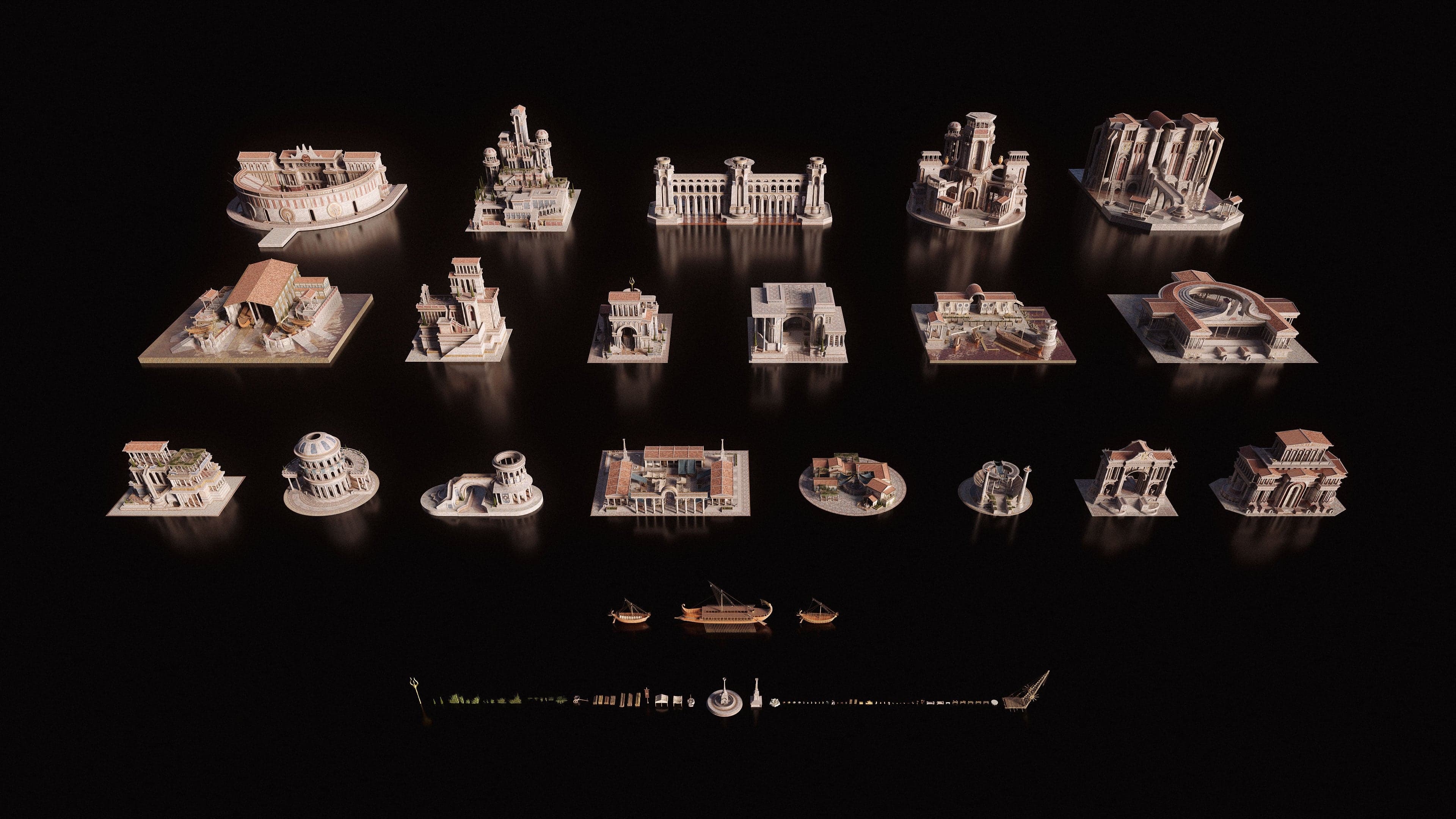 Abyss Station environment 3