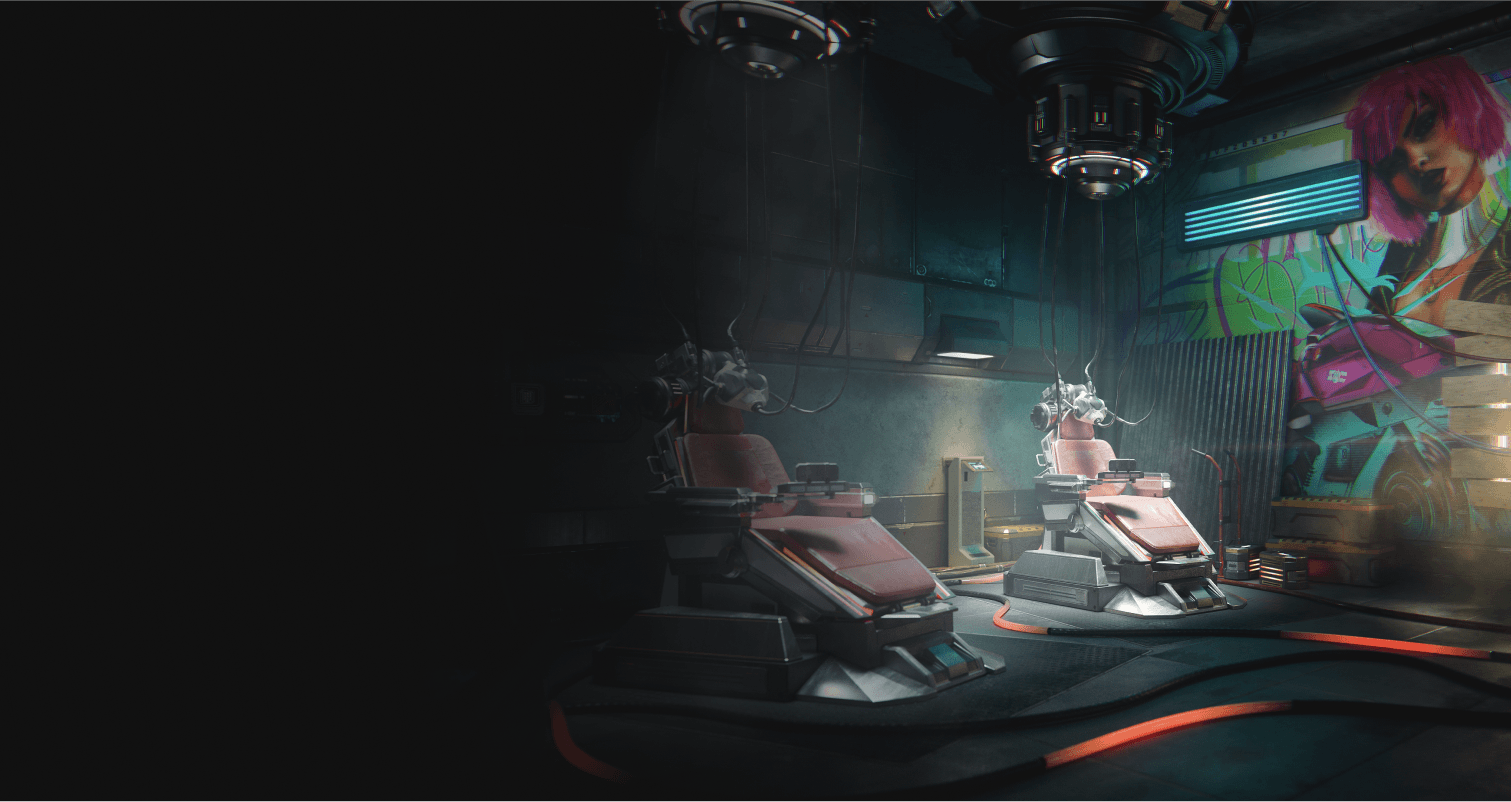 Operation Blackout environment 1