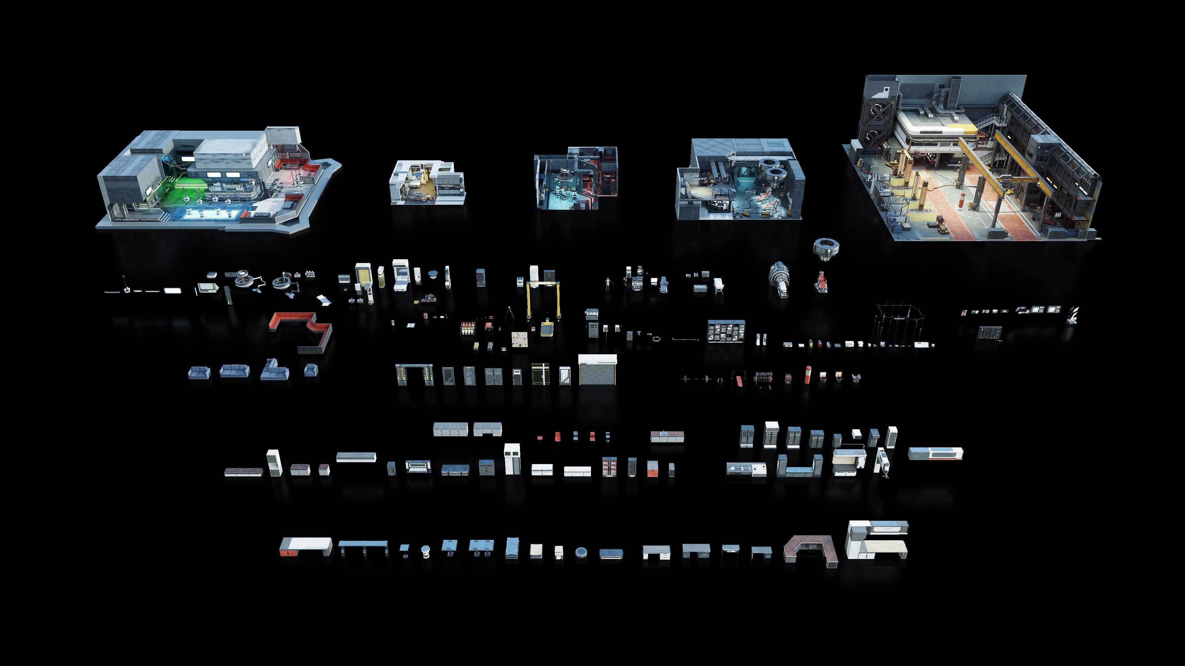 Operation Blackout environment 3