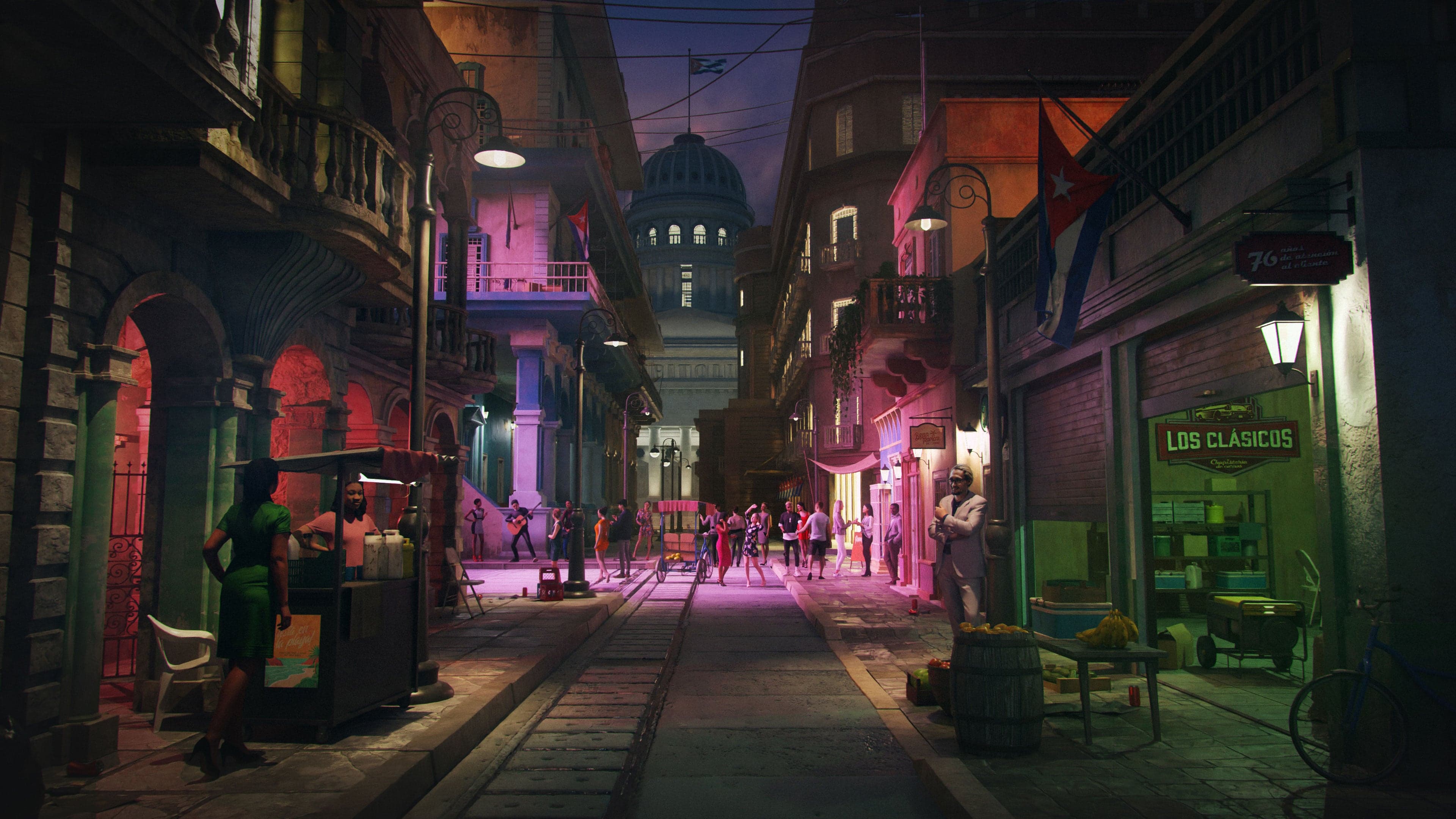 Havana Crossroads environment 2