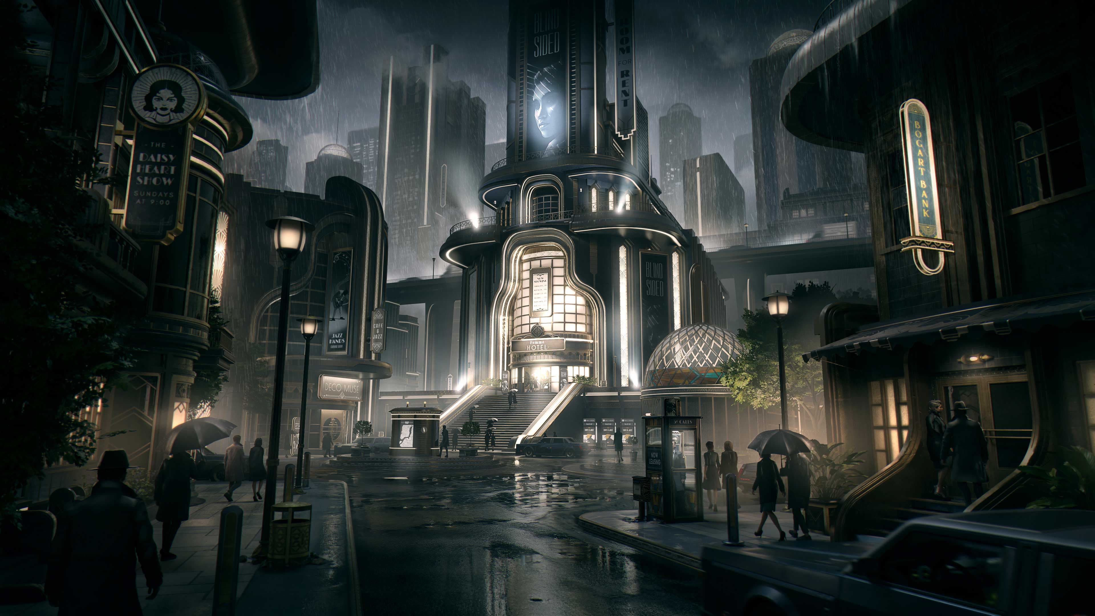 Digital Fortress environment 1