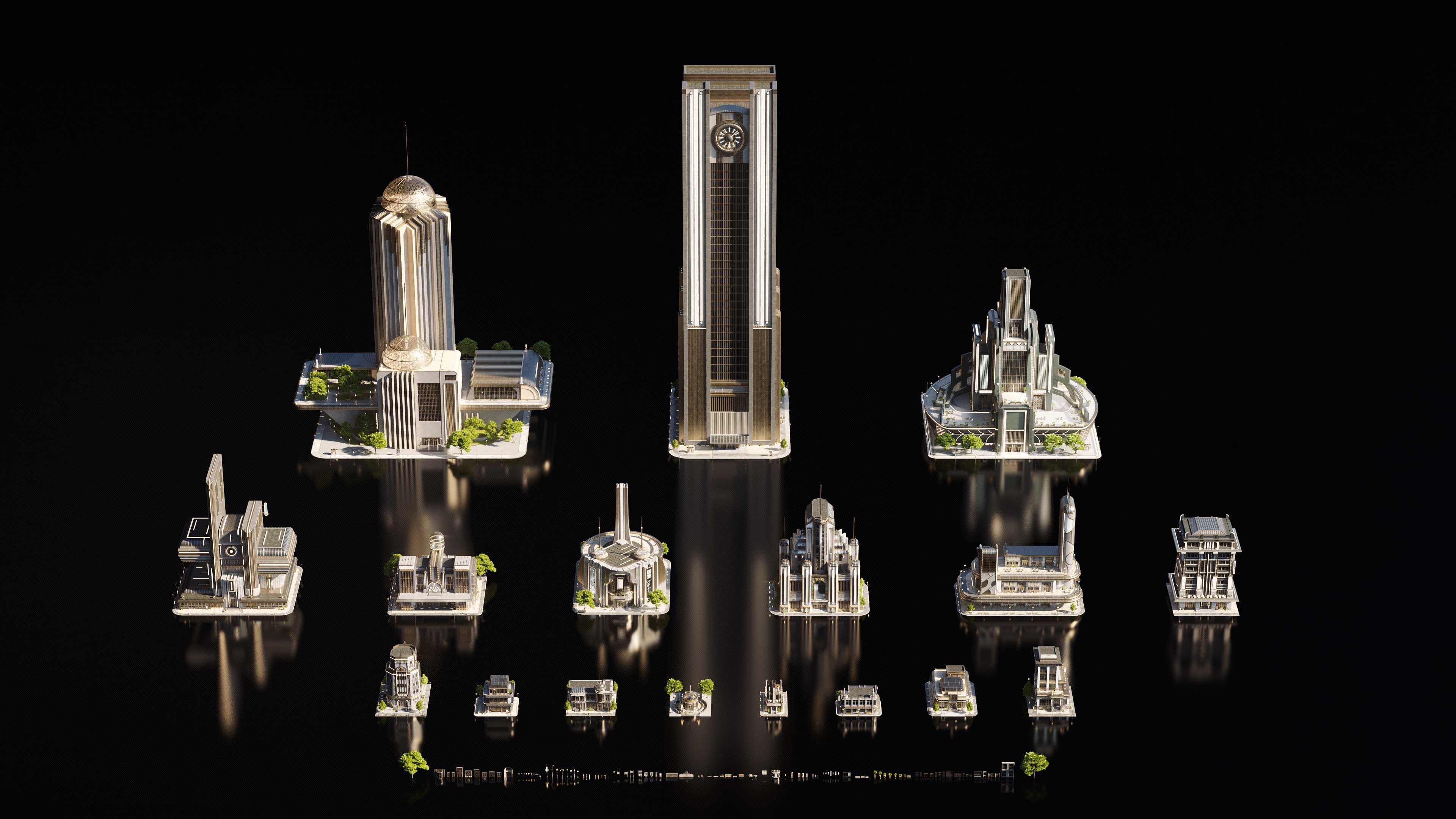 Digital Fortress environment 2