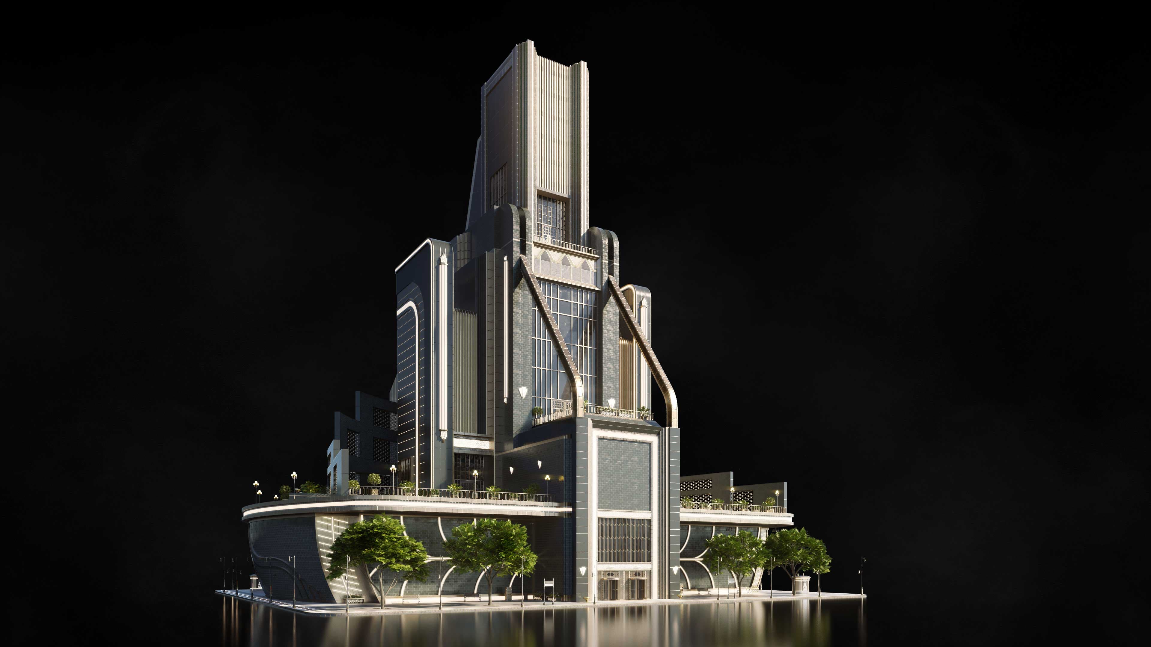 Digital Fortress environment 3