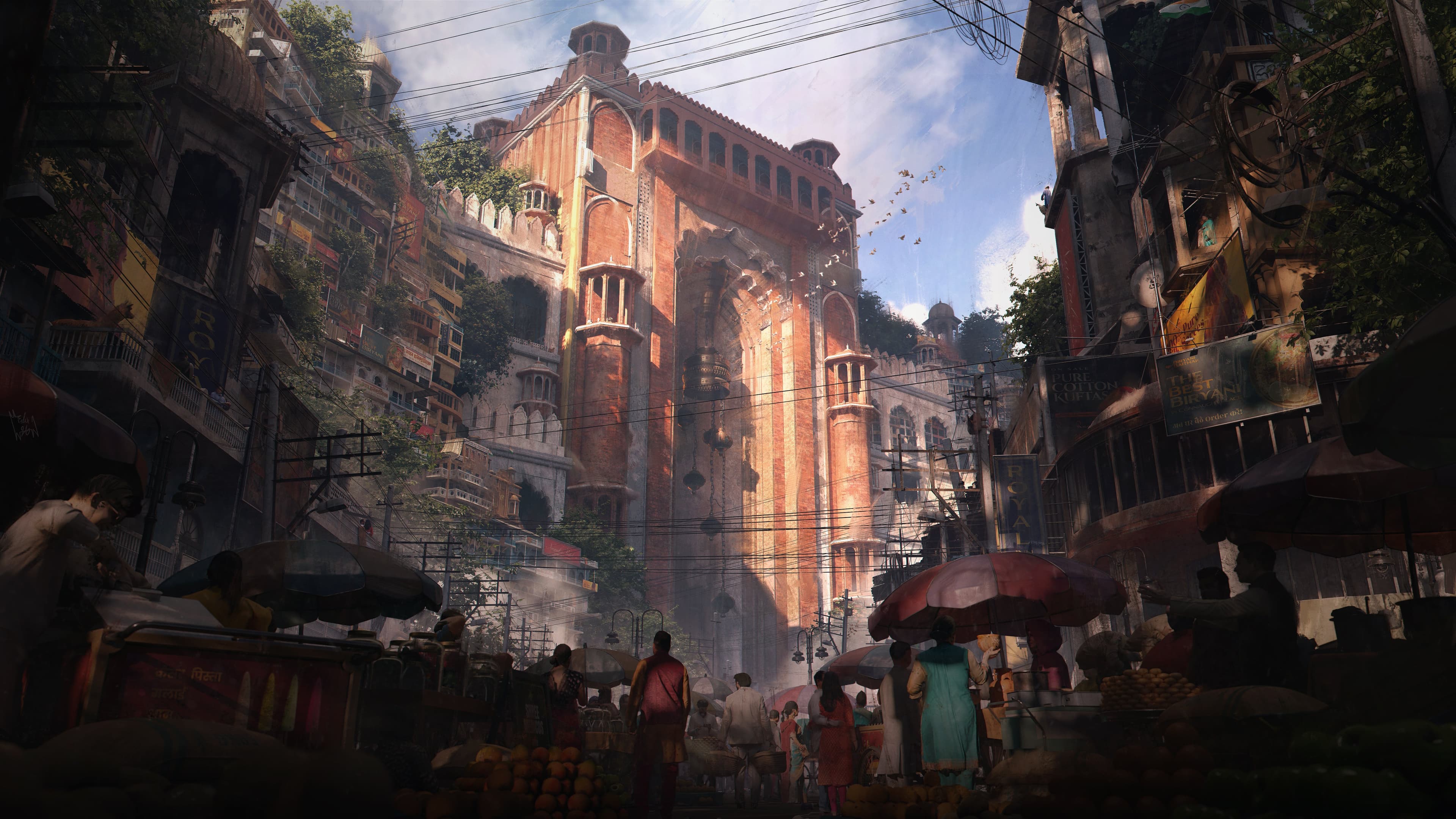 Spice Routes environment 1