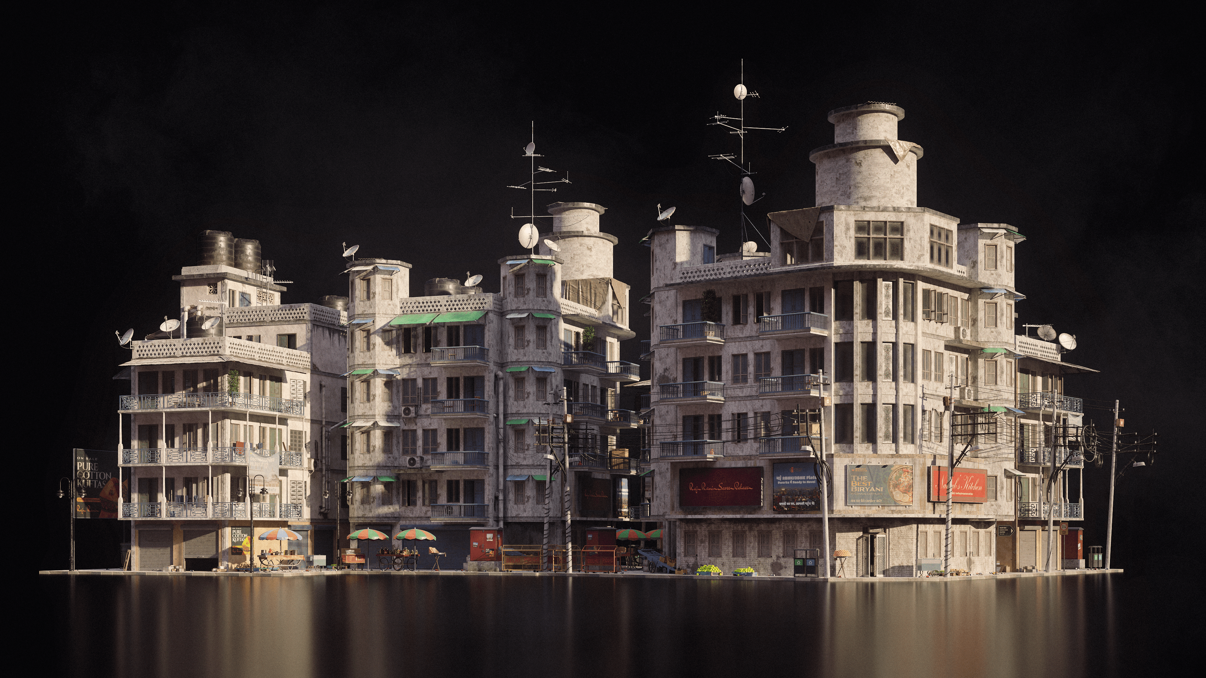 Spice Routes environment 3