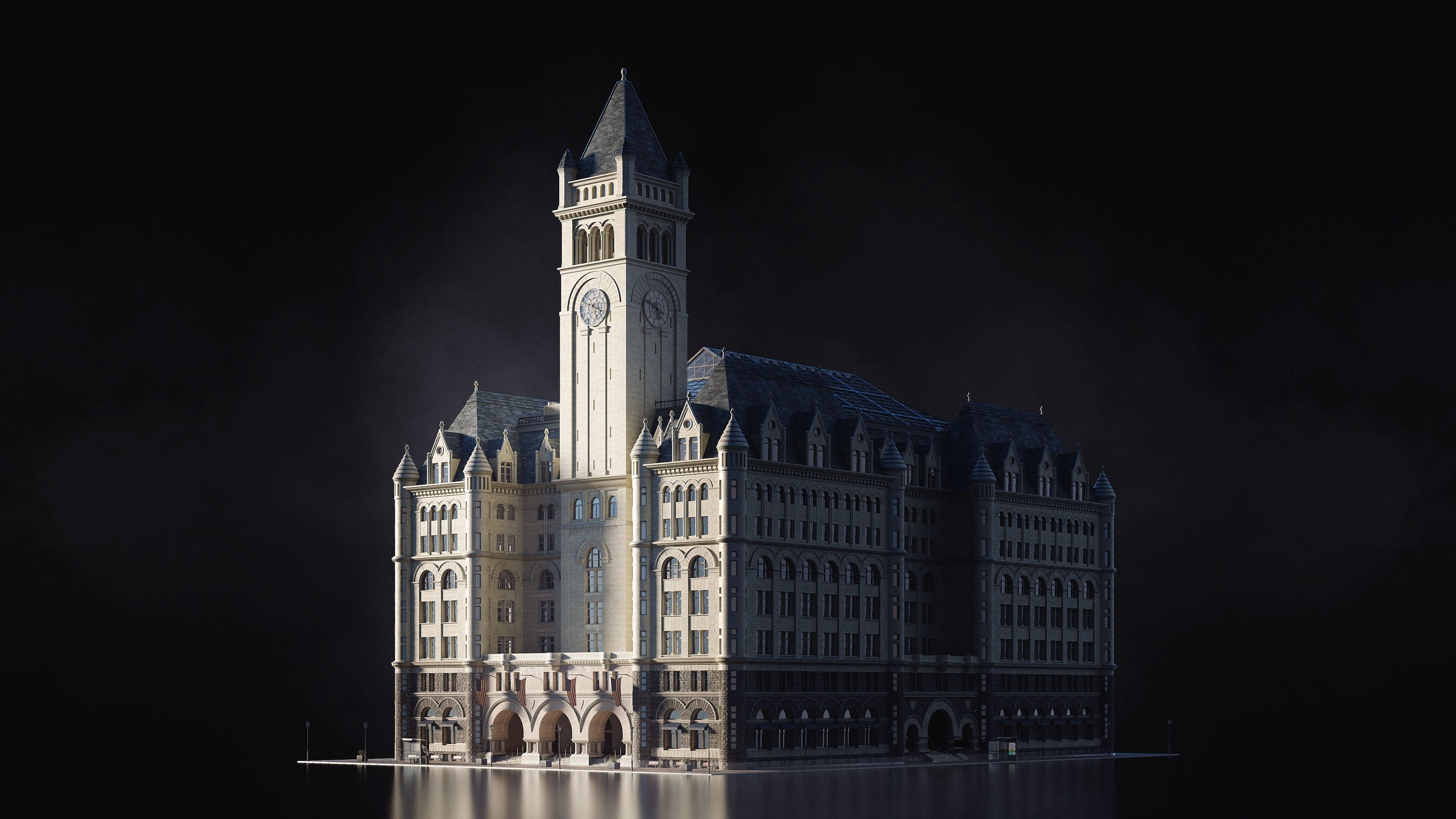 The Geneva Accord environment 1