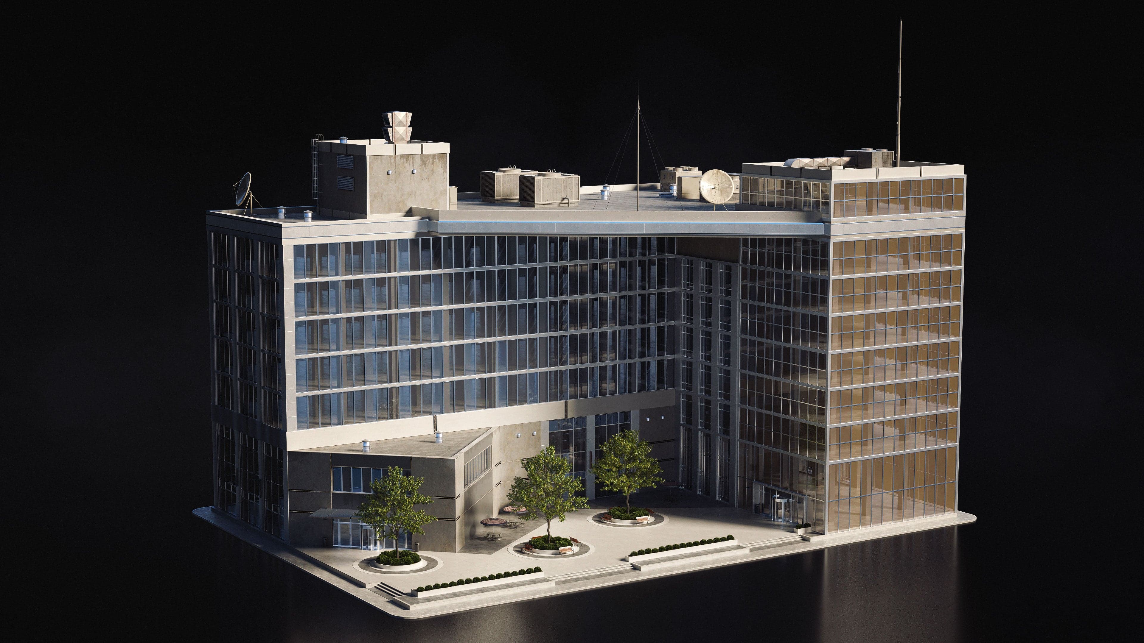 The Geneva Accord environment 2