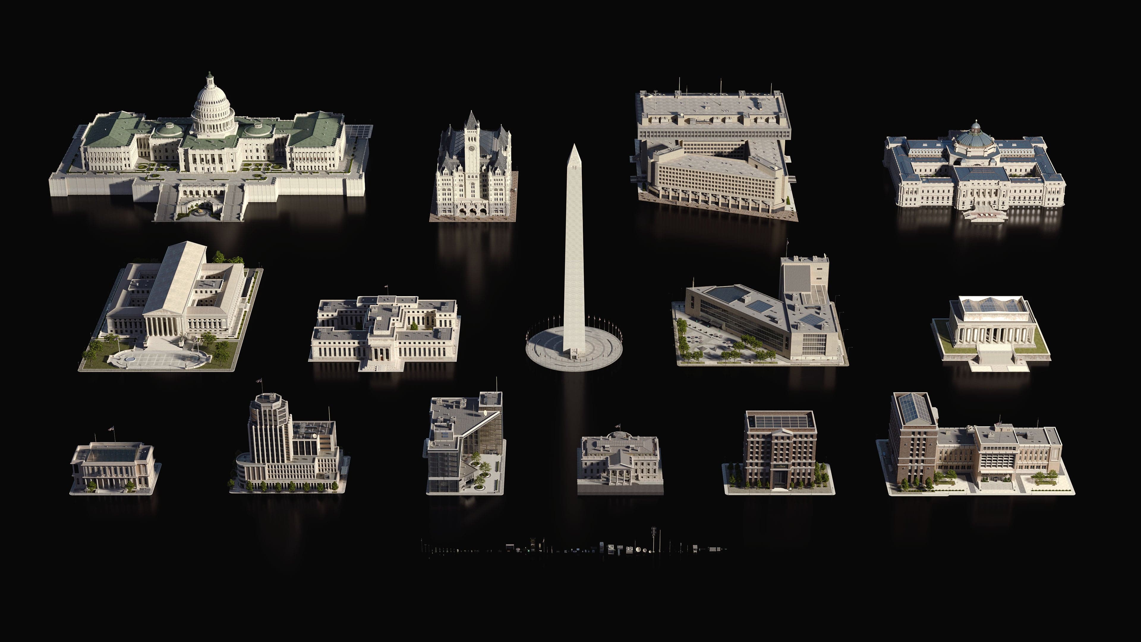 The Geneva Accord environment 3