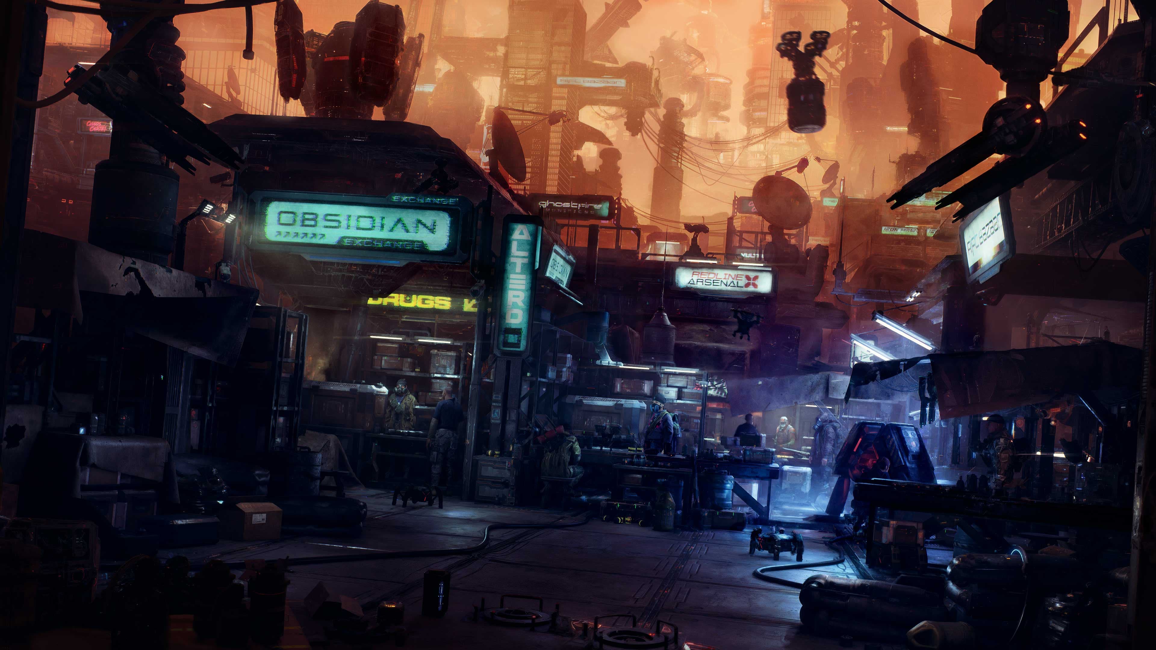Shadow Market environment 1