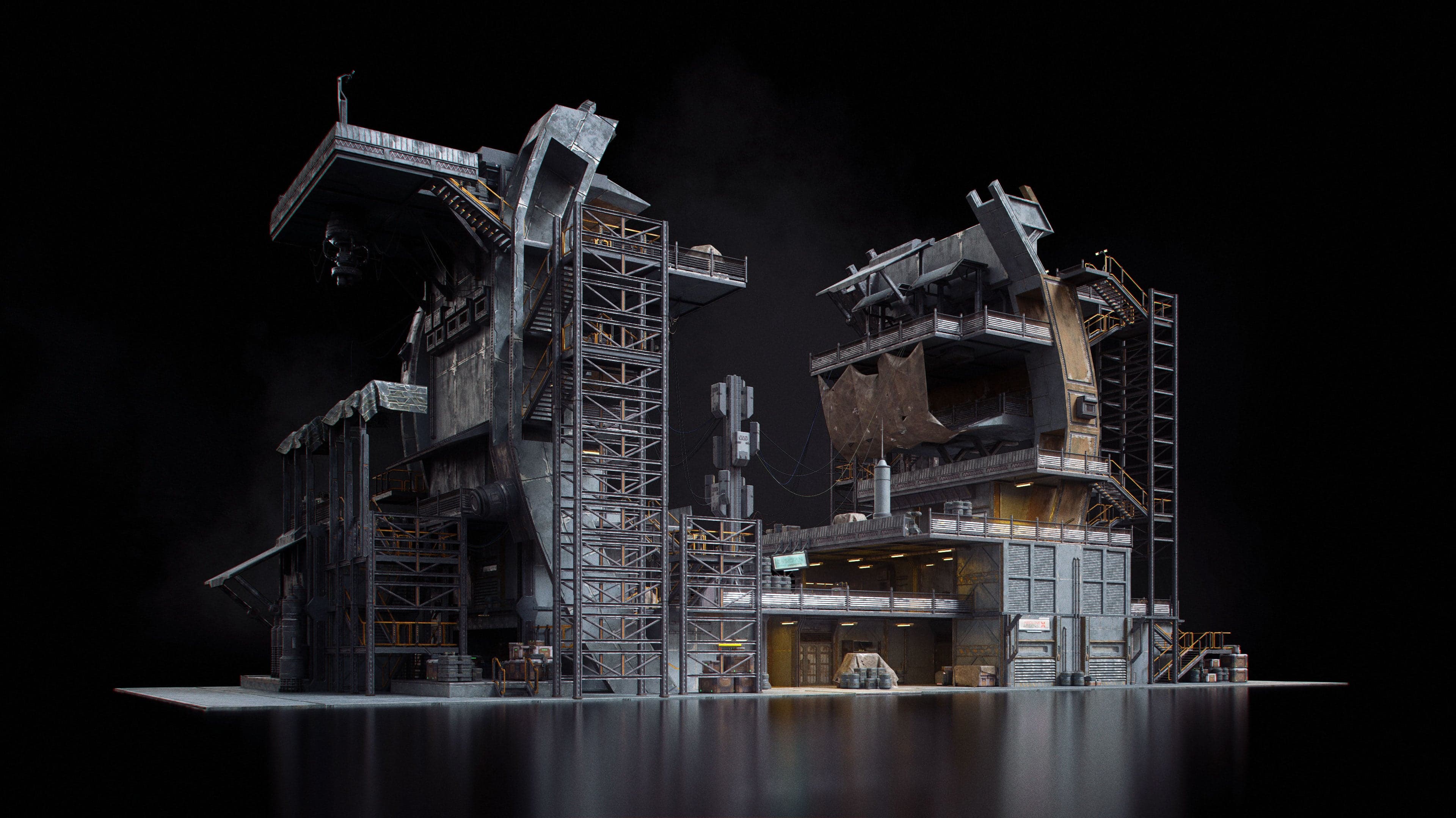 Shadow Market environment 2