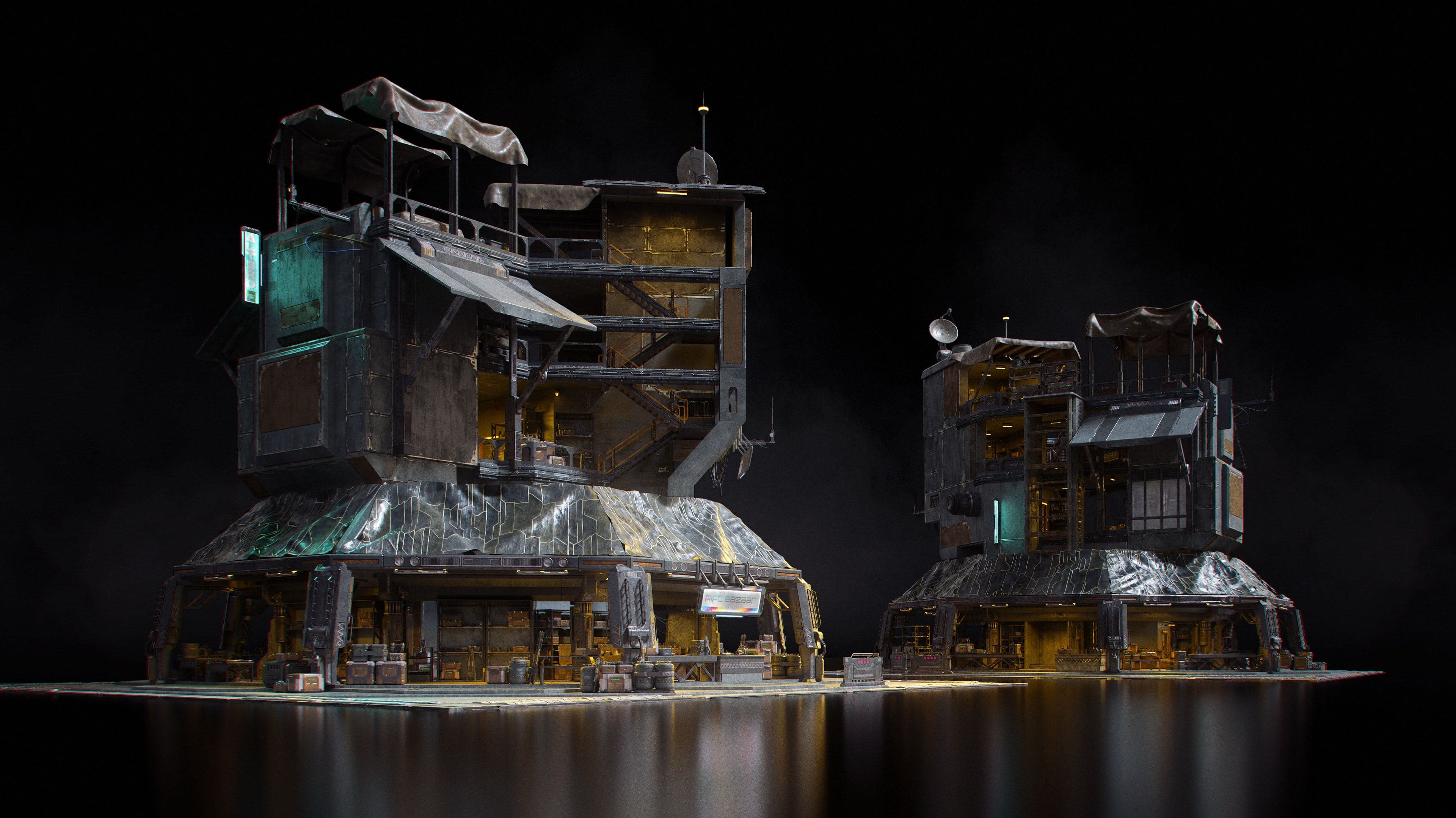 Shadow Market environment 3